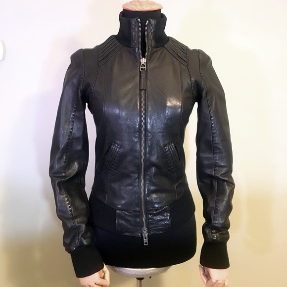 Mackage x Aritzia - Leather Jacket - Picture 3 of 10